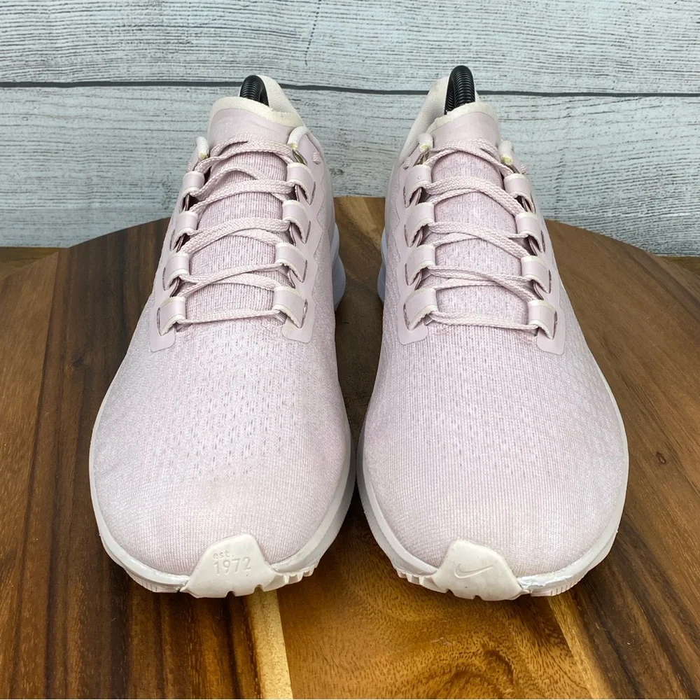 Nike Air Zoom Pegasus 37 Champagne Pink Running Shoe BQ9647-601 Women’s Size 10